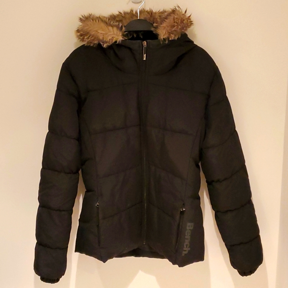 Black Bench Winter Coat